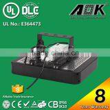 UL CUL DLC TUV CE RoHS SAA Listed 5 Years Warranty 150lm/w IP65 150W UFO LED High Bay Light thumbnail-4