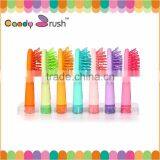 2016 Competitive Hot Product Plastic Handle Hair Brush For Hair Extensions thumbnail-6