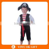 Character Costumes Pirate Halloween Costume for Kids