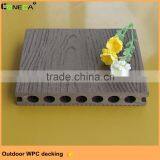 China Supplier Waterproof Wood Plastic Extruded Wpc Composite Decking thumbnail-2