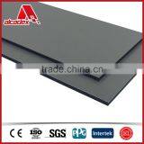 High Glossy Shiny Silver Wall Decoration Panel/aluminum Composite Sheet thumbnail-2