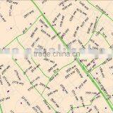 Oman Digital Mapinfo Map