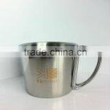 300ml stainless steel tass mini sound metal beer mugs coffee cup