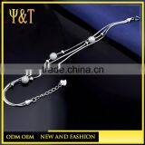 Wholesale Sterling Magnetic Bracelets 925 Italian Silver Bracelet thumbnail-2