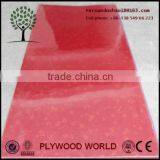 New Design Decorative Boards,furniture Plywood With Paper Overlaid