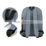 2016 High Quality Custom Design Canvas Backpack Custom Cheap School BackPack thumbnail-3