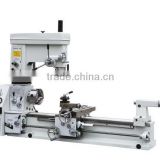 turning-taping-milling 3 in 1 multi-functional manual lathe machine G1324