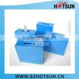 Acrylic Blue Election Box thumbnail-1