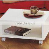 Factory Direct Melamine PB Modern Cheap Tea Table