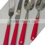 Plastic Handle Dinnerware Set Cheap Popular thumbnail-1