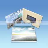 Hot Sale 4.3 Inch Open Hot Sexy Girl Photolcd Business Card Video Brochure for Advertising