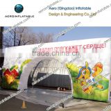 Square inflatable arch / Inflatable wall arch/Inflatable Arch for Advertisement
