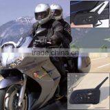 SZwinzon V6 1200M Motorcycle Helmet Bluetooth Intercom/Interphone Headset Connects Upto 6 Riders thumbnail-6