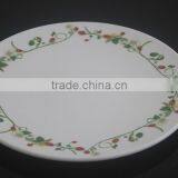 100% Mealmine A5top Food Grade Square Cheap Unbreakable Melamine Appetizer Plates With Custom Print