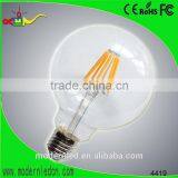 360 Degree G125 LED Filament Bulb G90b 8w