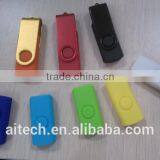 Cheapest but High Speed Custom Made Swivel USB Manufacturer in China Factory thumbnail-3