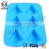 Christams Trees Shape Silicone Ice Cube Tray/Candy,cake,baking Mold thumbnail-3