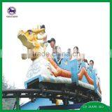Playground Equipment Used Mini Dragon Roller Coaster for Children thumbnail-6