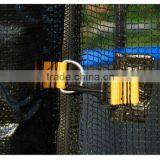 Aosom 10' x 7' Rectangle Trampoline Backyard Jumping Safety Enclosure Net Kit thumbnail-4