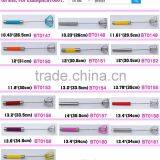 BT0188 Wholesale Silicone Circular Heat Resistant Table Mat Collapsible Cup Mat Leaf-shaped Table Mat thumbnail-6