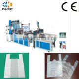High Speed Automatic Punching Four Lines Feeding Bag Making Machine Manufacture