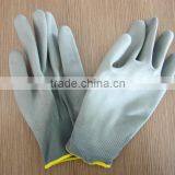 13G Polyester Liner, Smooth Finished Grey PU Coated Glove thumbnail-2