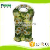 Wholesale Neoprene Two Bottle Wine Cooler Bag thumbnail-4