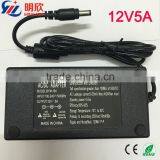ac dc Adapter dc 12v 5a 60w Desktop Power Adapter Switch Power Supply 12v 5a ac to dc Power Supply