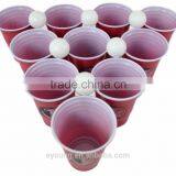 Disposable 16oz ps Plastic Blue Party Cups thumbnail-3