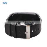 Adjustable Genuine Leather Belt Replacement Wristband Fitness Bracelet Strap For SAMSUNG GALAXY Gear S R750 Steel Wrist Band thumbnail-3