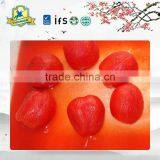High Quality Whole Peeled Tomato in Glass Jar thumbnail-6