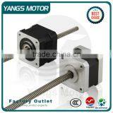 OEM Hybird Stepping Motor With Screw Nema42 in High Quality thumbnail-1