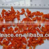 10x10x3mm dehydrated carrot flakes