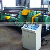 Mechanical 3-roller plate rolling machine,3-roller symmetrical rolling machine