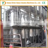 Continuous system crude beef tallow oil refining plant with PLC control