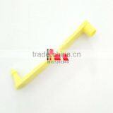 Sheep Ear Tag 74*8 mm Yellow One Piece Ear Tag thumbnail-2