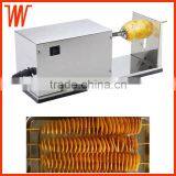 Stainless Steel Automatic Spiral Potato Cutter Machine thumbnail-1
