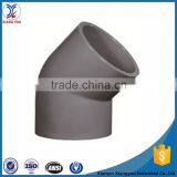Made in China Pvc Elbow 45 Dedree