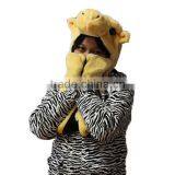Long Plush Scarf Glove Animal Hat With Paws thumbnail-4