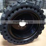 Solid Tire With Demountable Rims 5.00-8 17.5-25 10-16.5 21x7x15 Etc. thumbnail-2
