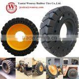 Heavy Duty Heavy Wheel Loader Solid Tire for Sany XCMG Kawasaki VOLVO thumbnail-1