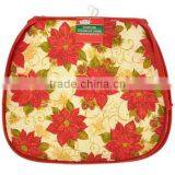 Christmas Sets/Christmas Printed Hat&Pads&Oven Mitt/Christmas Clown Topper thumbnail-5