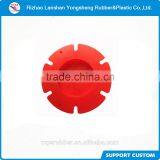 Injection Plastic Modling Type PE Red End Cap Supplier in China thumbnail-1