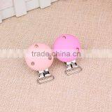 Wholesale Silicone Silicone Rounded Shape Clip Assemble With Pacify thumbnail-4