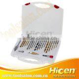 23PCS Drill Bits Set In Plastic Case thumbnail-1