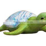 Personazlied Handmade Color Glazed Decorative Ceramic Bisque Turtle thumbnail-1