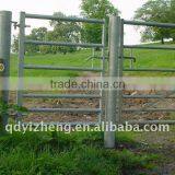 Wrought Iron Galvanized Farm Gate thumbnail-1