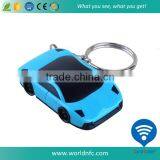 Car Model Waterproof 125Khz Hitag 2 RFID Keyfob/ Keychain/ Key Tag thumbnail-2