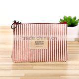 Concise Style/Custom Various Designs Jute Canvas Retro Coin Purse thumbnail-4