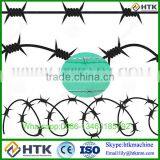 Best Top Quality High Tensile Class 3 Zinc Coating Single Stand Barbed Wire thumbnail-1